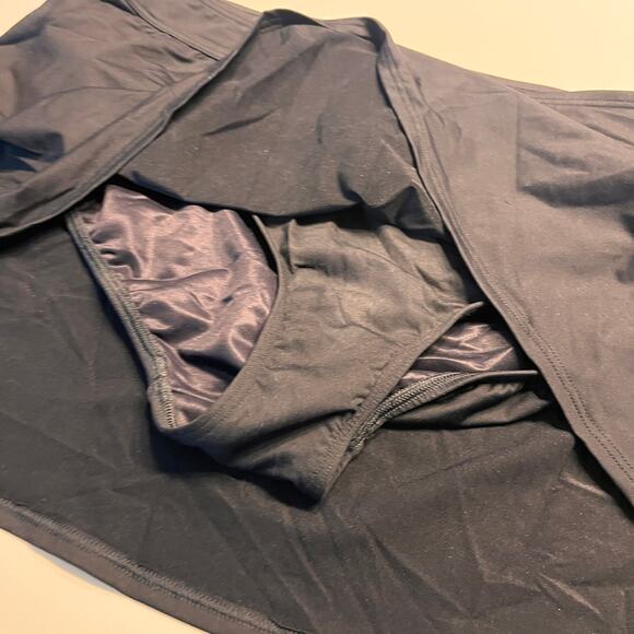 Lands' End Women's Black Sport Skort Size 20W - Picture 6 of 6